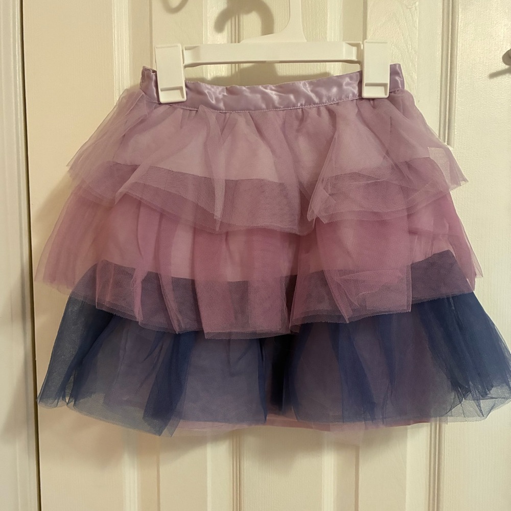 Jamie and Jack Purple Tulle Skirt